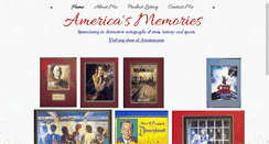 Desktop Screenshot of americasmemories.com